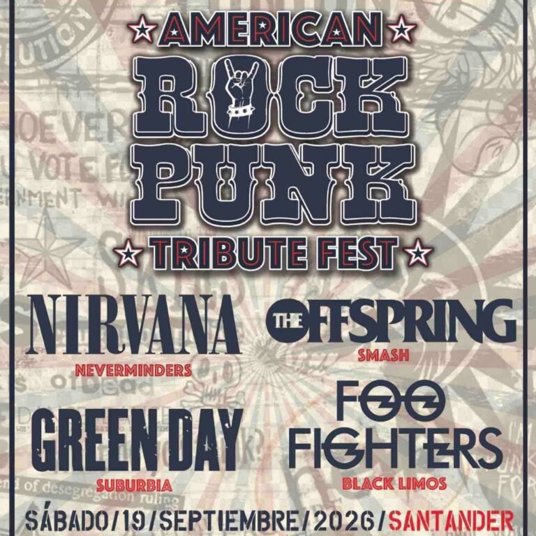 Festival de Tributos AMERICAN ROCK PUNK