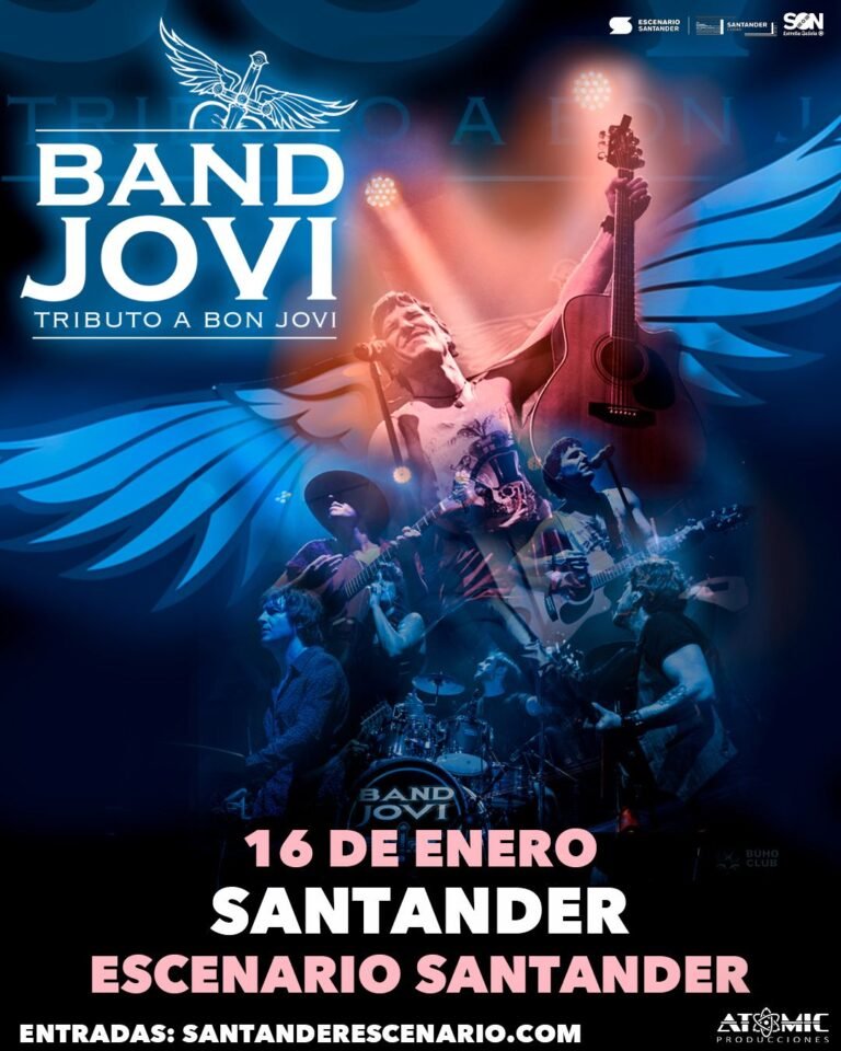 BAND JOVI en Escenario Santander