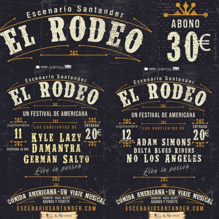 EL RODEO en Escenario Santander