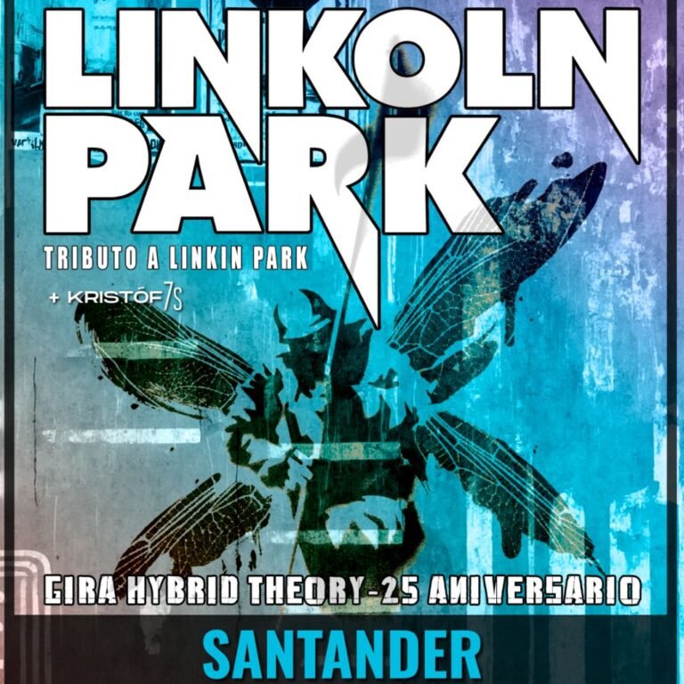 LINKOLN PARK en Escenario Santander
