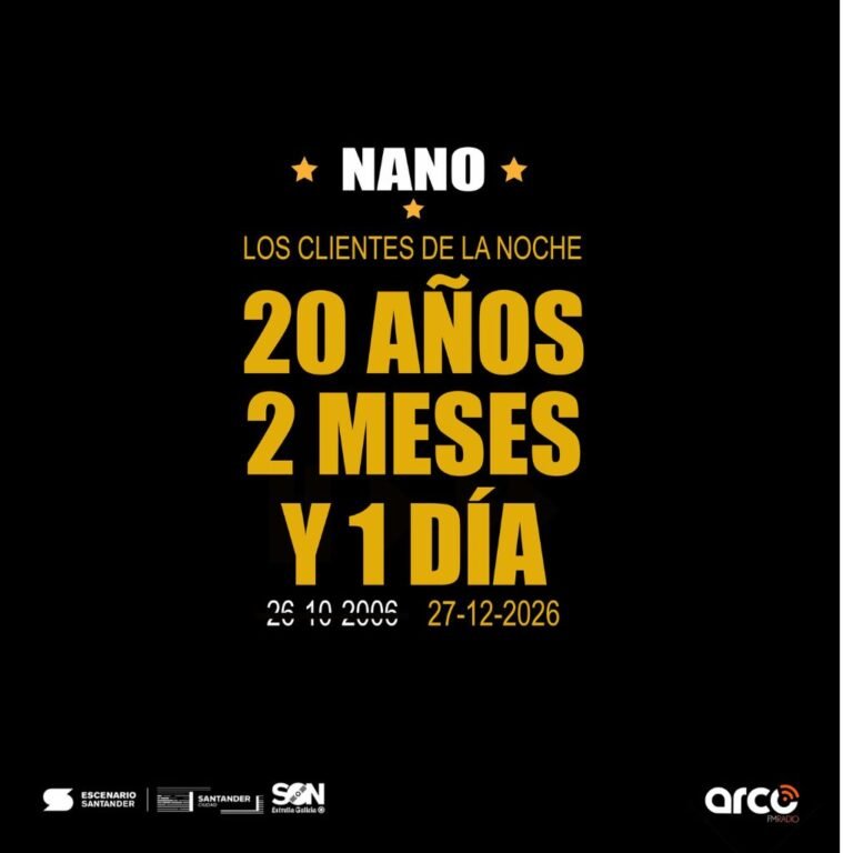 NANO Y LOS CLIENTES DE LA NOCHE en Escenario Santander