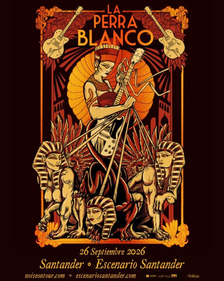 LA PERRA BLANCO en Escenario Santander