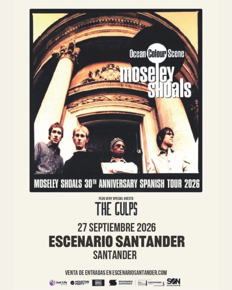 OCEAN COLOUR SCENE en Escenario Santander