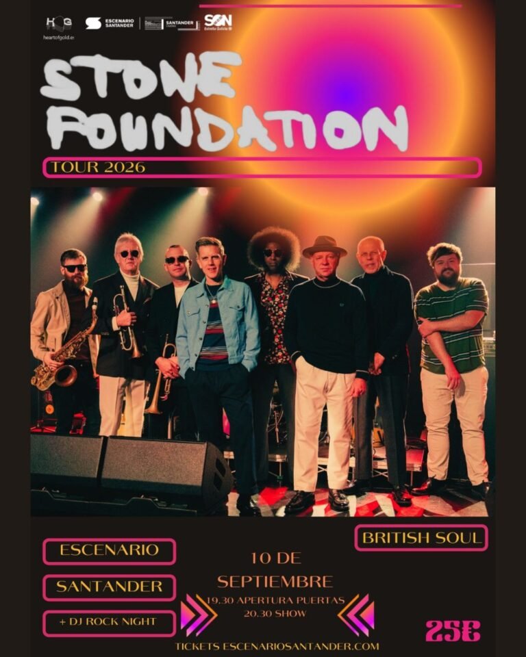 STONE FOUNDATION en Escenario Santander