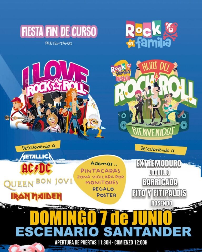 Rock en Familia Festival Fin de Curso