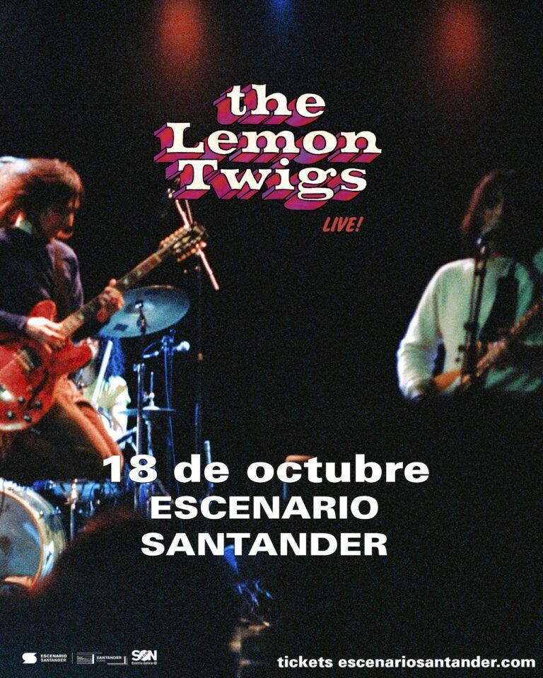 THE LEMON TWIGS en Escenario Santander