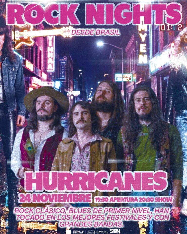 HURRICANES en Rock Nights