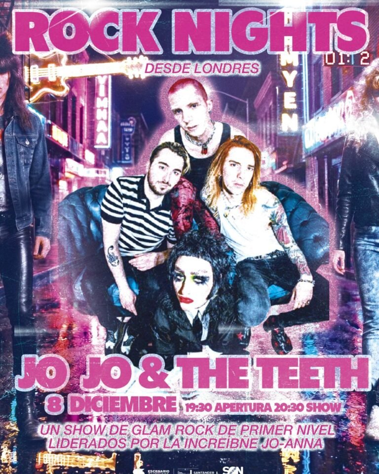 JO JO & THE TEETH en Rock Nights