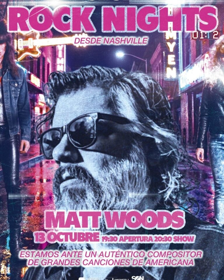 MATT WOODS en Rock Nights