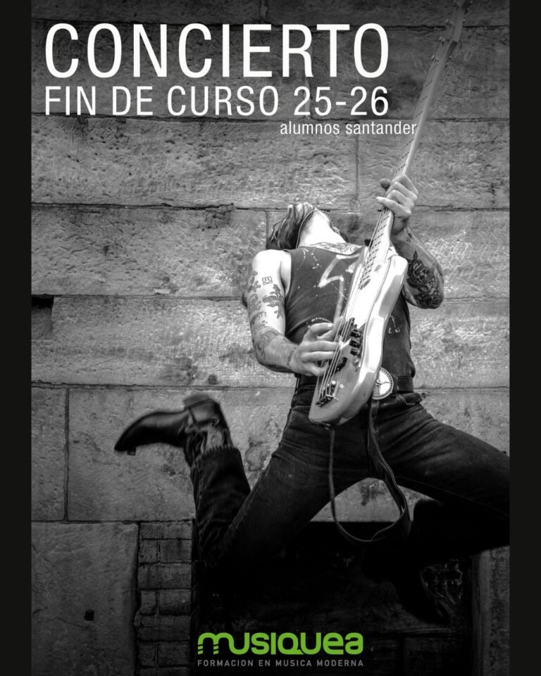 CONCIERTO FIN DE CURSO 25/26 MUSIQUEA