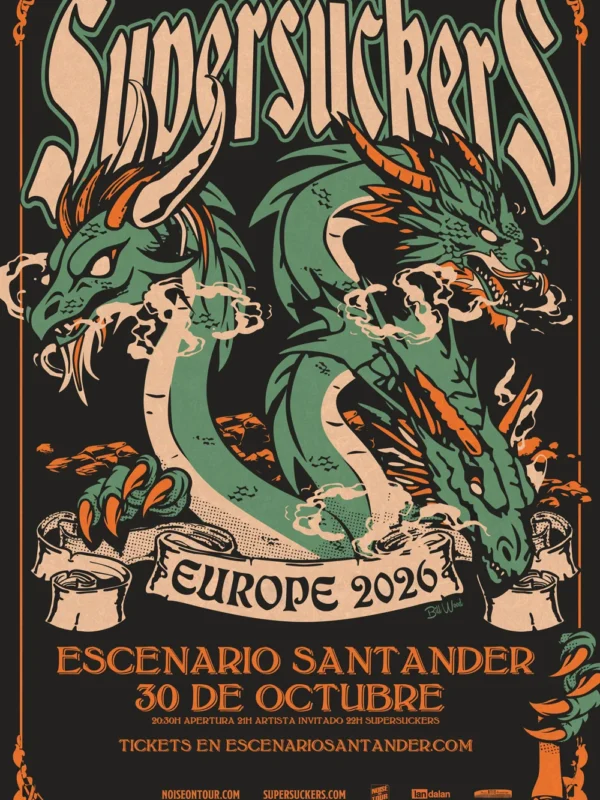 SUPERSUCKERS + artista invitado