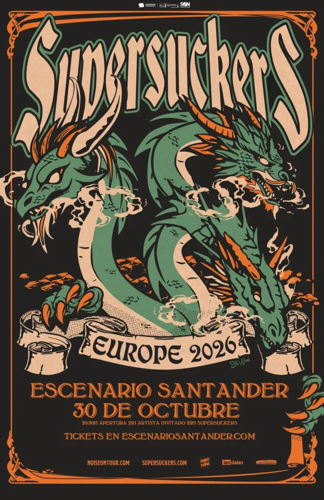 SUPERSUCKERS + artista invitado