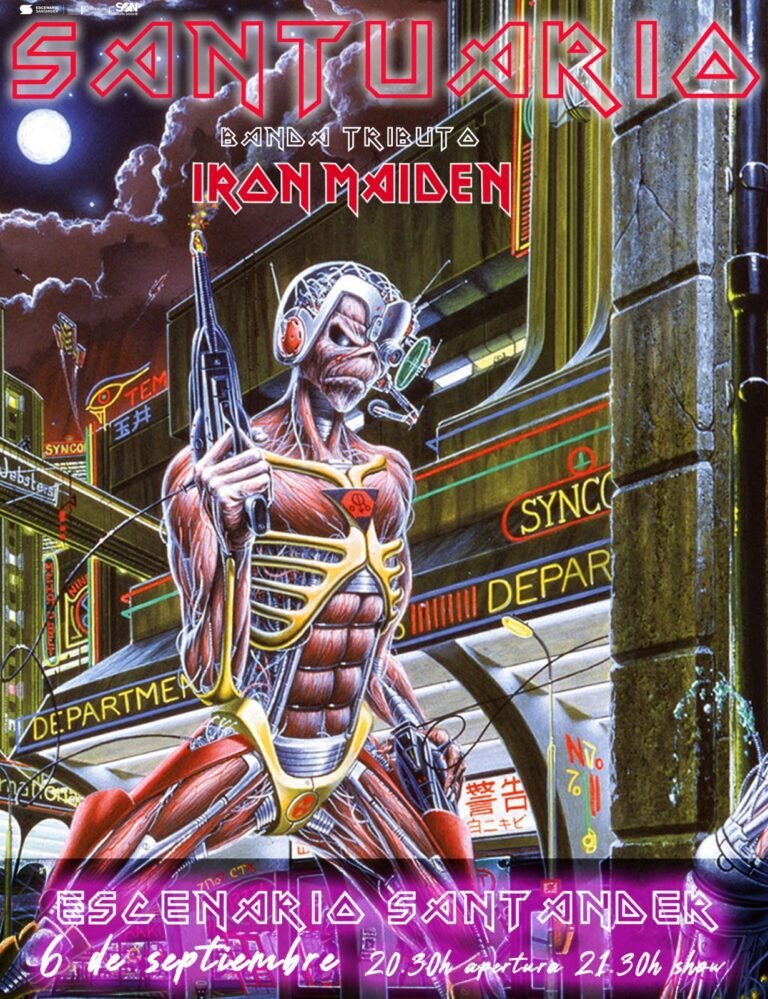 SANTUARIO - IRON MAIDEN SHOW