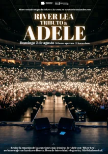 ADELE THE SHOW POR RIVER LEA