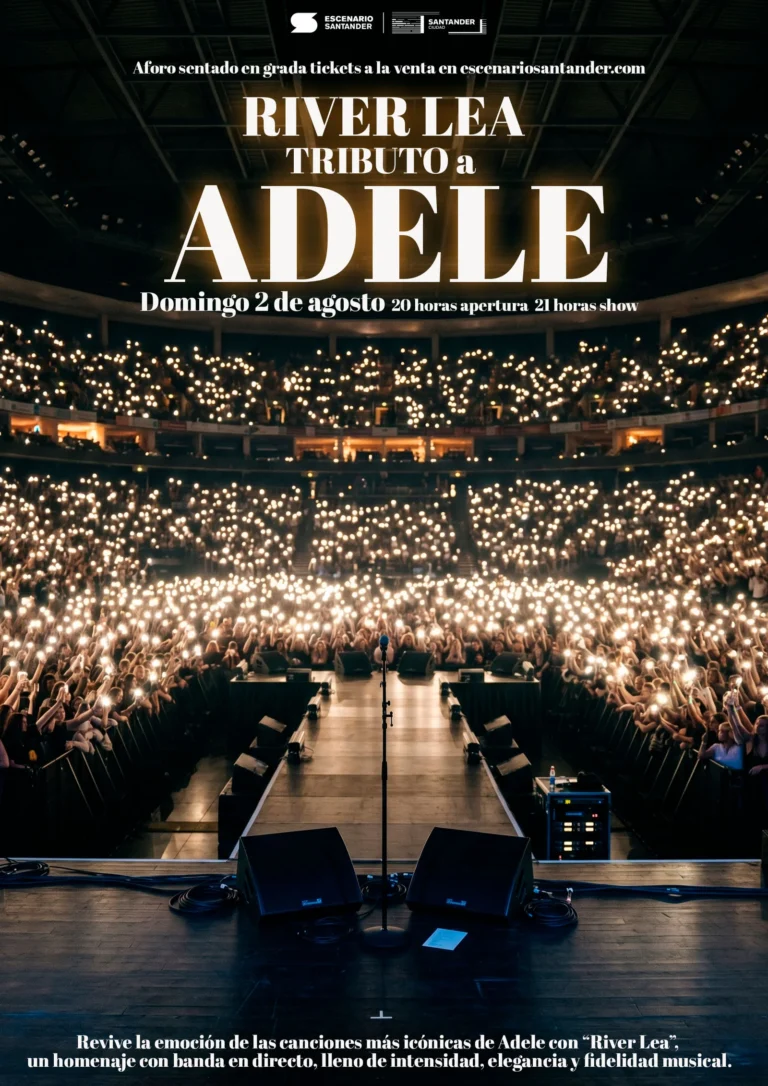 ADELE THE SHOW POR RIVER LEA