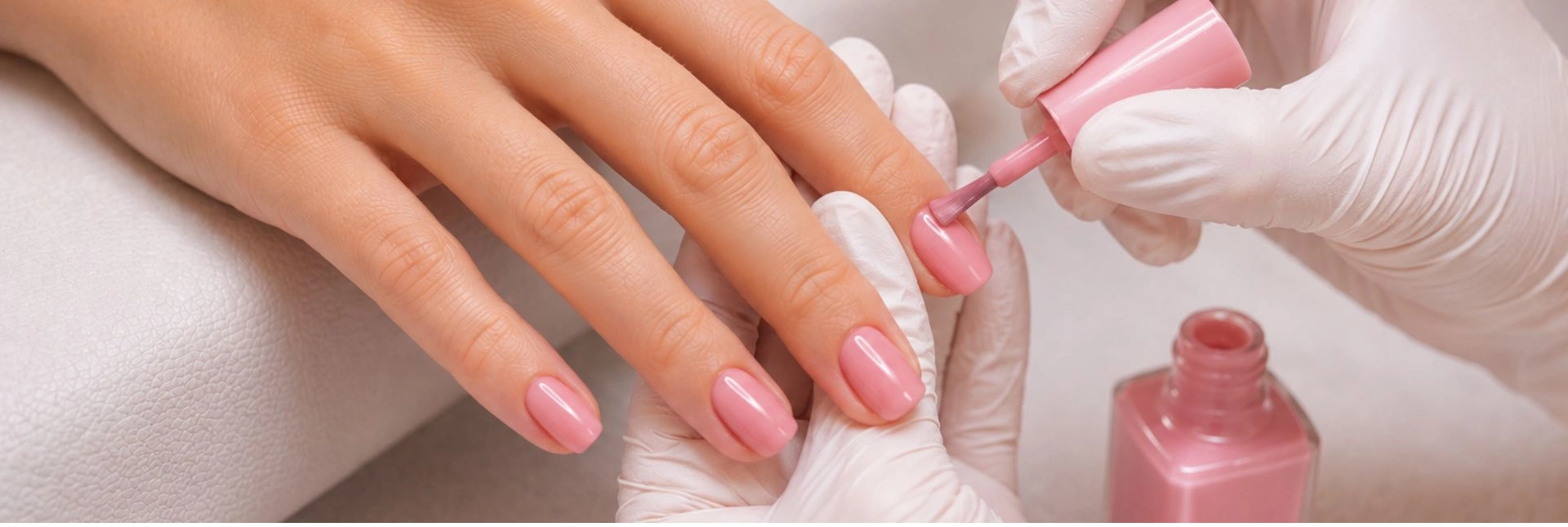 Esmaltado permanente con refuerzo + Manicura Rusa — Experiencia en Cantabria