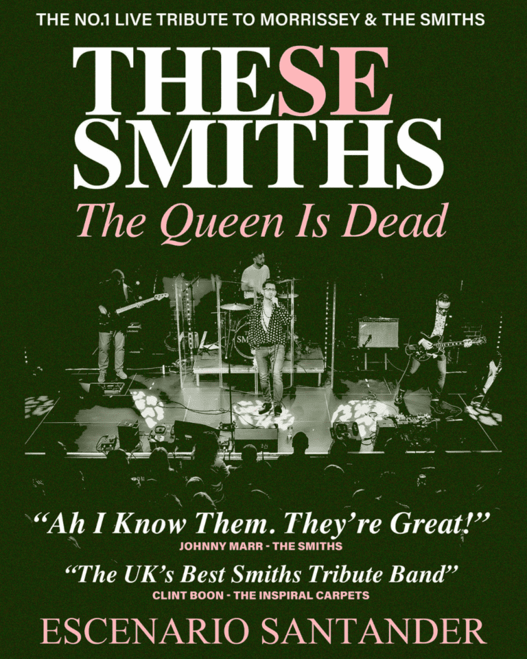 THESE SMITHS (Tribute Morrissey & The Smiths)