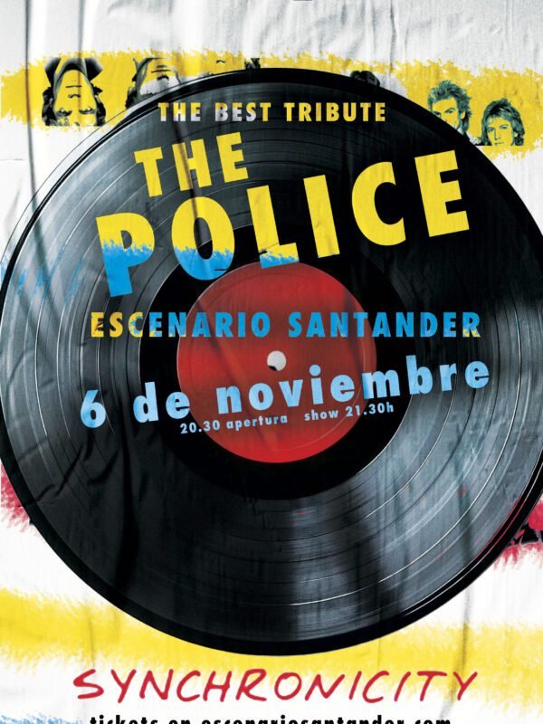 Synchronicity presenta The Police Tribute