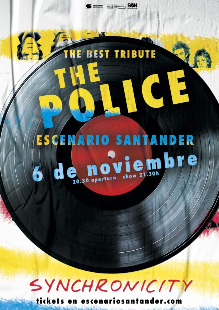 Synchronicity presenta The Police Tribute