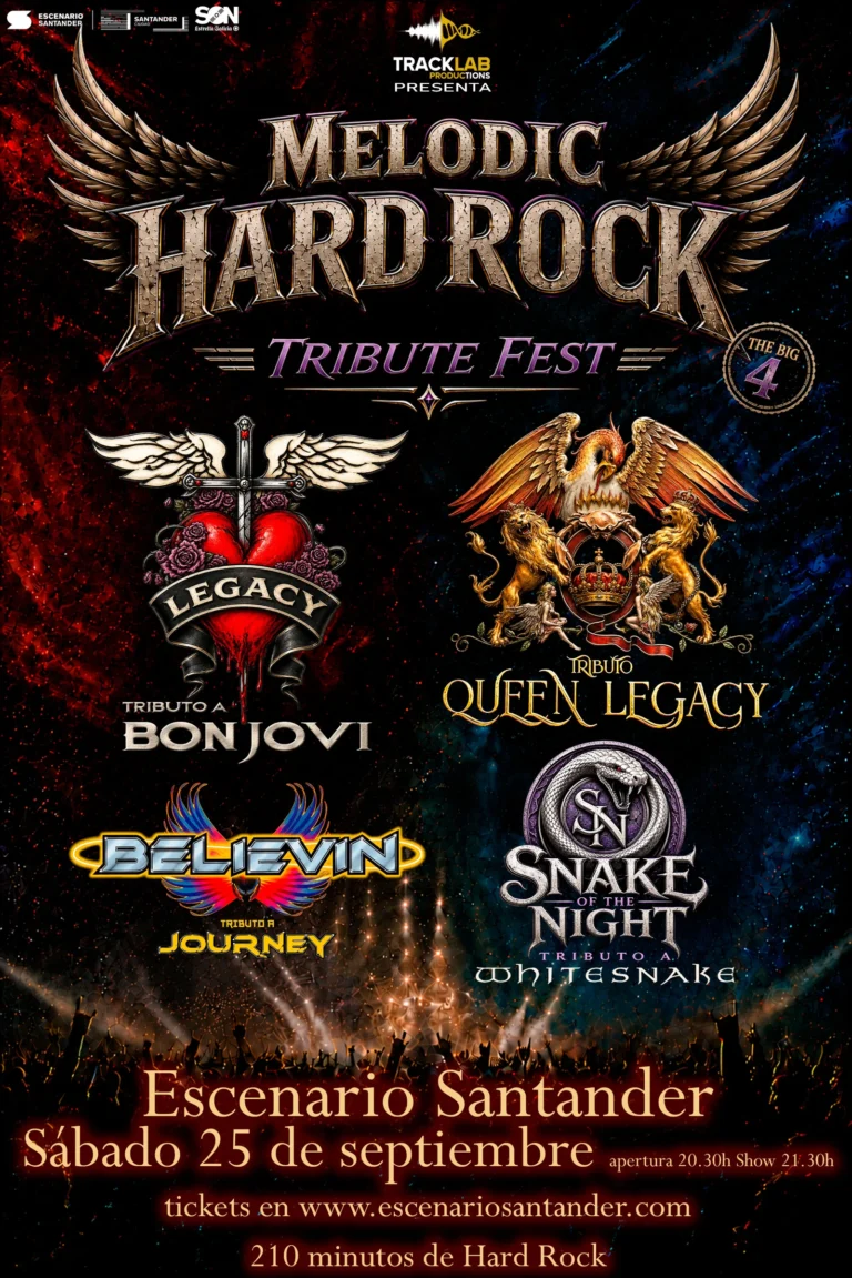 MELODIC HARD ROCK FESTIVAL