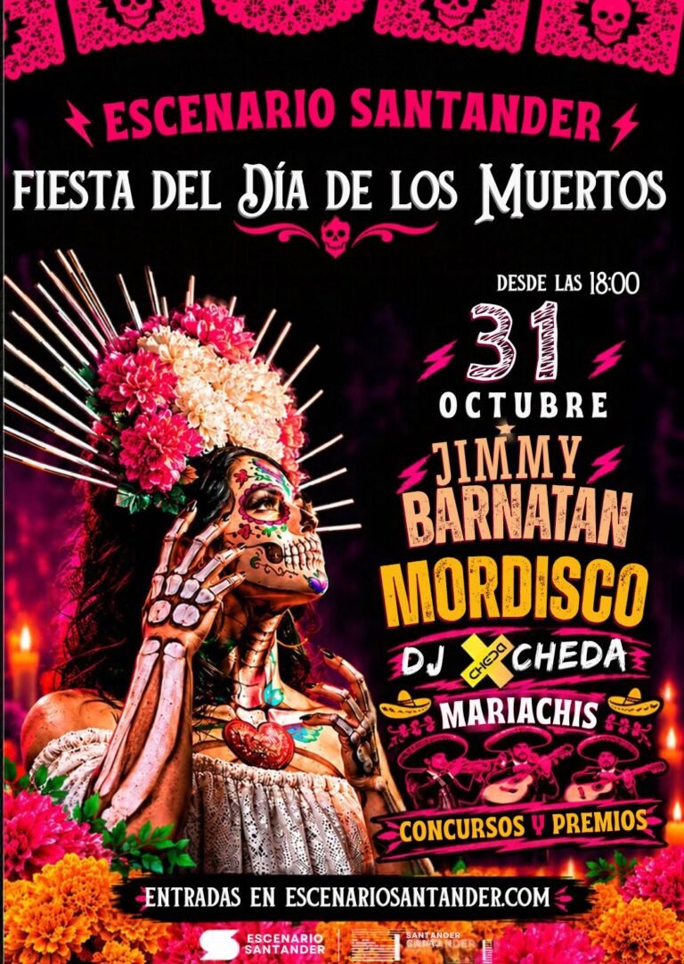 FIESTA DEL DIA DE LOS MUERTOS