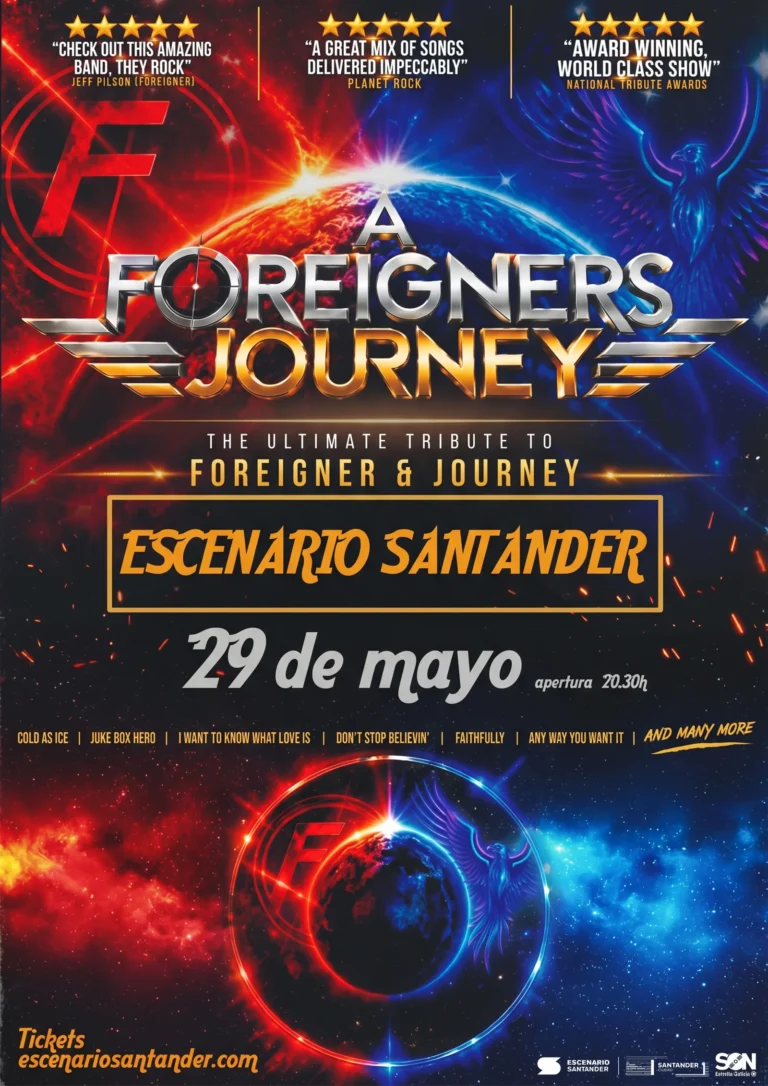A Foreigners Journey - The Ultimate Tribute to Foreigner & Journey