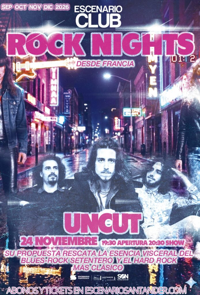 UNCUT – ROCK NIGHTS